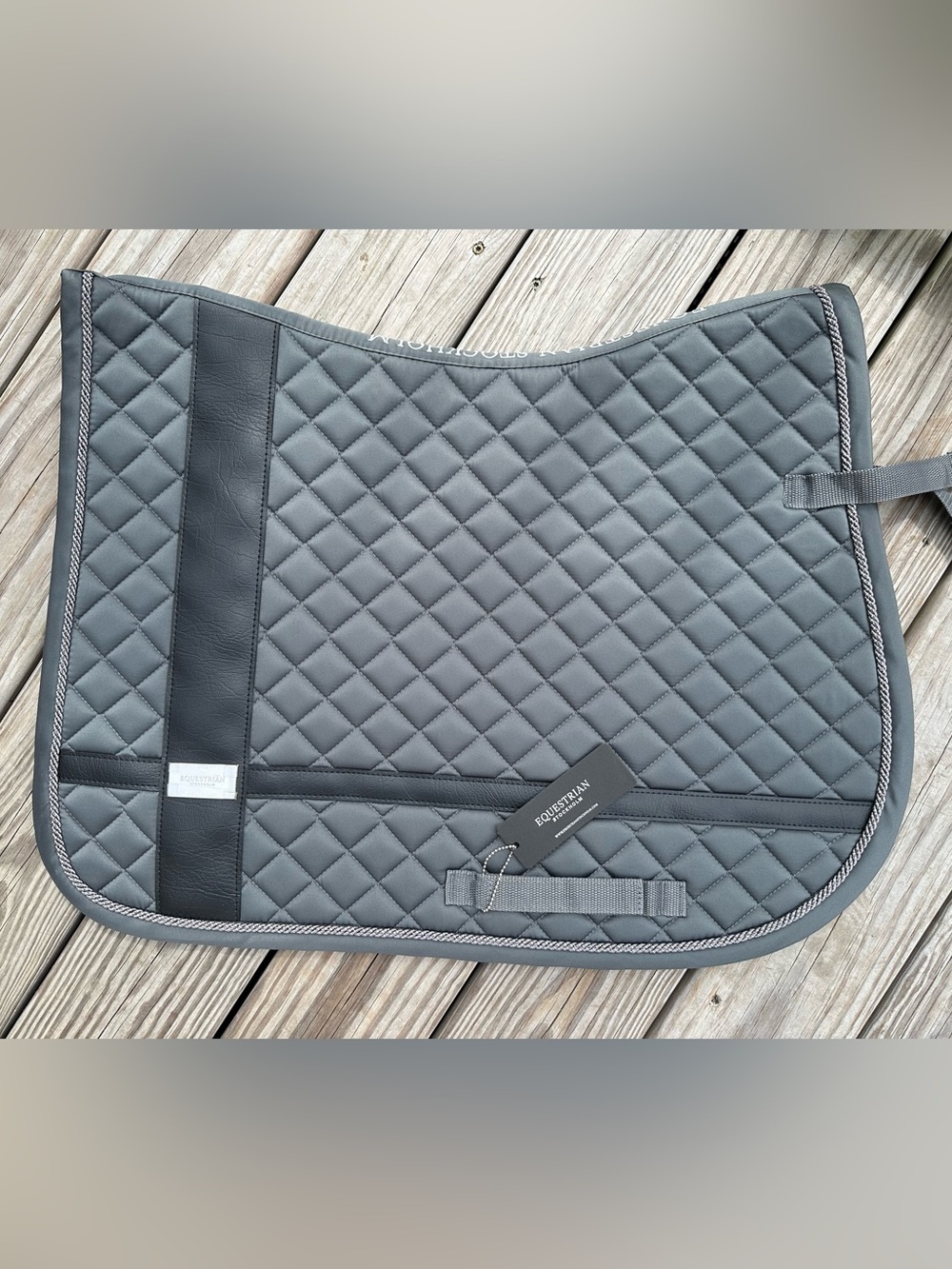 Equestrian Stockholm saddle pad